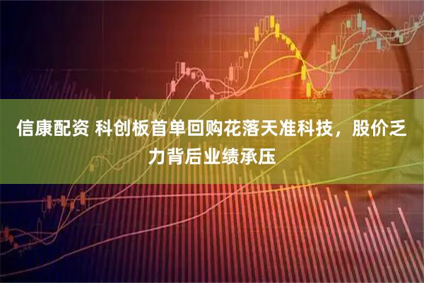 信康配资 科创板首单回购花落天准科技，股价乏力背后业绩承压