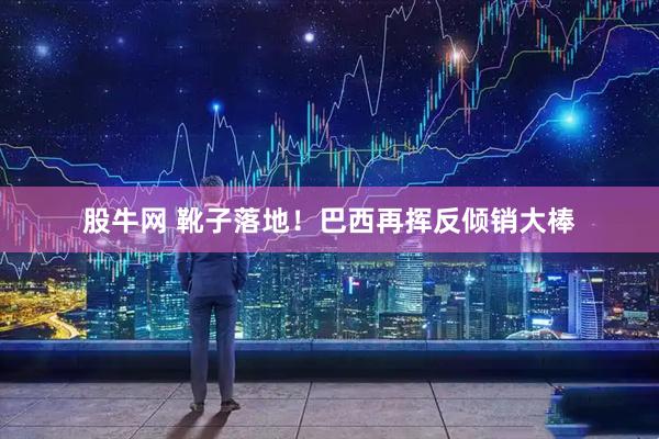 股牛网 靴子落地！巴西再挥反倾销大棒